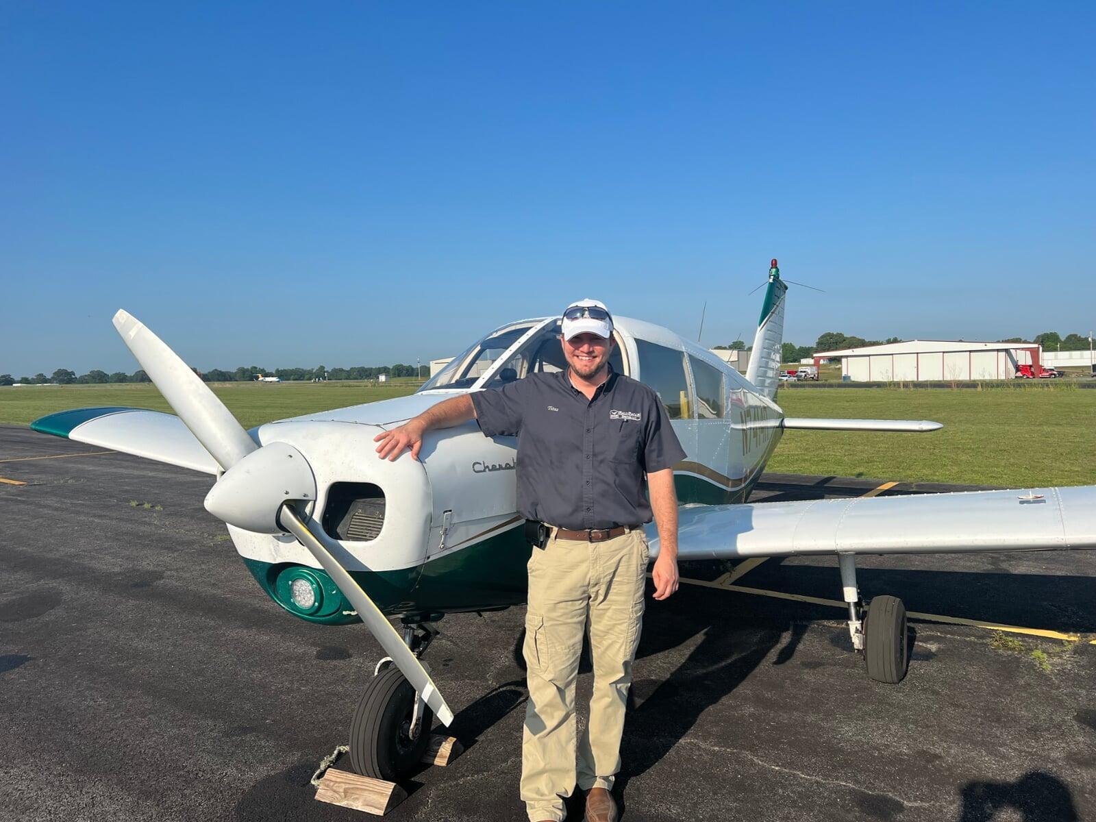 local ceo gets his pilots license at vx pilot academy