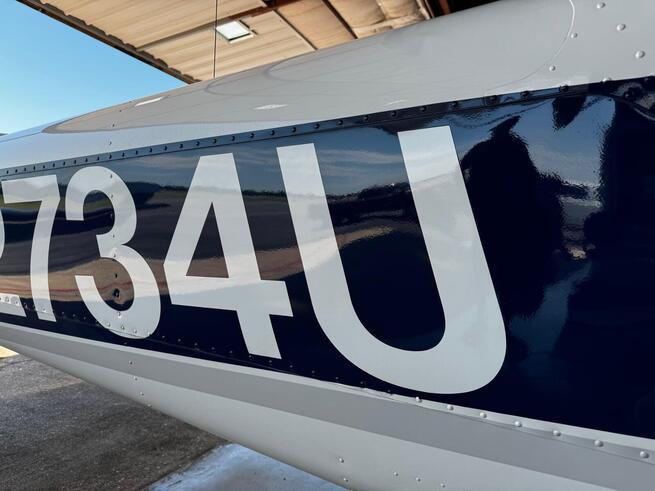 a shiny new cessna 172 added to the fleet at Vx Pilot Academy